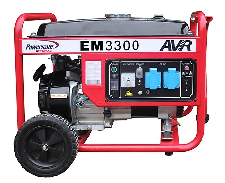 Motobomba gasolina Powermate Pramac WMP 32-2 de 530